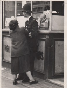 PC Syd Smith, London, 1951