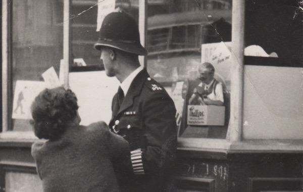 PC Syd Smith, London, 1951 – From my dad’s memoir