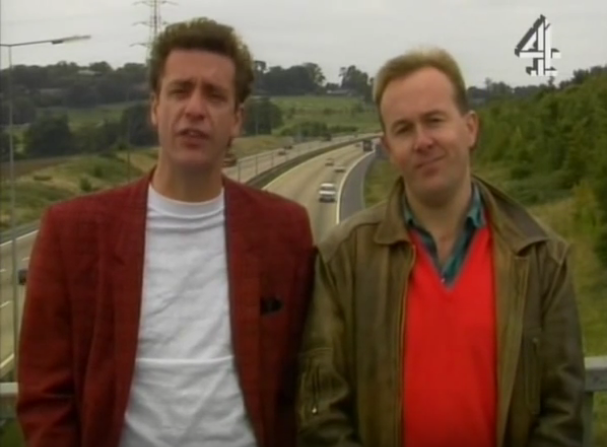 Arthur & Phil Go Off… Up The M1