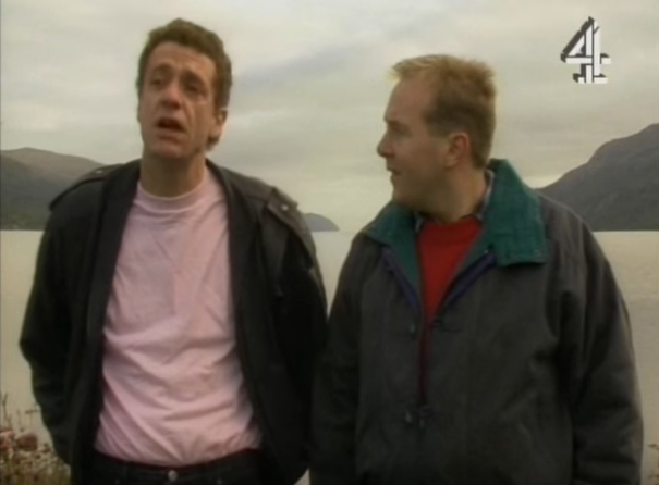 Arthur & Phil Go Off… To Loch Ness