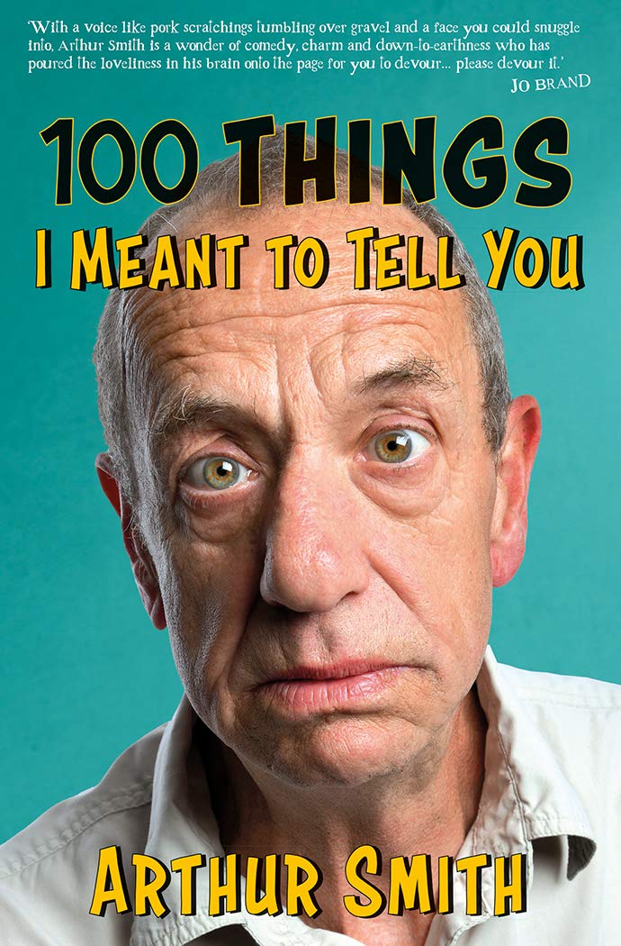 100 Things I Meant to Tell You – BOOK